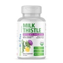 우유 엉겅퀴 추출물 9105mg - 댄 델리온 뿌리, 심황, 검은 후추, NAC, 콜린 & 타우린과 함께 포화 - 80 % 표준 Silymarin Liver 지원 - GMO-Free, 글루텐 - 무료, Soy-Free 120 정제