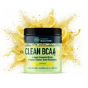 청결한 BCAA - 2:1: 1개의 음식에 의하여 sourced BCAAs 분말 & 야자열매 물 Electrolytes 회복 & 아미노산 에너지 보충교재 - 상 Winning Vegan 아미노산 보충교재 - 30의 서빙 - Lemonade
