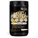 NATURE TARGET Unflavored 단백질 분말 - 24g Whey, 우유 및 완두 혼합 MCT - 없음 rBGH, 글루텐 - 커피 및 베이킹을위한 완벽한 - 16 서빙