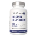 Diosmin Hesperidin 1200 mg Complex, 240 캡슐, Citrus Bioflavonoids 부유한 과일 추출물, 100% 채식주의자, 비 GMO & 글루텐 자유로운 (180의 조사 1))