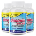 Arymar Diosmin 플러스 500 Hesperidin & B 비타민 - 60 캡슐 (3 팩)