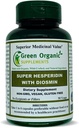 Green Organic Supplements Hesperidin, Diosmin, Narangin, Unique Formula (Hand Made, Non-GMO, Vegan, & Gluten Free) (단일)