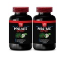 Saw Palmetto for Prostate Support - Prostate Support - Pygeum and Prostate Health, Red Raspberry Leaf for Men’s Wellness, Graviola Leaf for Cellular Protection, Green Tea 2 Bottles 120 Capsules