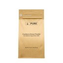 PURE ORIGINAL INGREDIENTS 크랜베리 추출물 비 GMO의 초본 보충교재