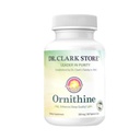 클라크 상점, Ornithine 채식 보충교재, 500 mg의 100 Tapioca 캡슐을 드십시오
