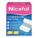 20 조사 Hydrocolloid 붕대 2" x 2", 부상을 위한 부상 드레싱 작은 Hydrocolloid 젤 붕대, 부상 치유 침대 간장