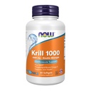 지금 음식 보충교재, Neptune 크릴, 두 배 힘 1000 mg, Phospholipid-Bound Omega-3, 60 Softgels
