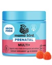 Best Nest Wellness Mama Bird Prenatal Multi Plus - Prenatal Care 보충 지원 뇌 및 소화 건강 - Methylfolate & More - Strawberry, 60 Gummies (30 서빙)와 Vegan Multivitamin