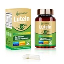 Lutein 눈 비타민 성인을위한 보충 - 90 캡슐, Zeaxanthin, 아연, 비타민 C 및 E, 블루 라이트 보호 및 Macular 지원을위한 Vegan 공식 지원 (1)