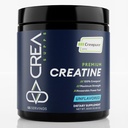 프리미엄 크레어 크레아틴 Monohydrate 파우더 | Pure, Vegan, Keto, Gluten-Free | Unflavored, 300g
