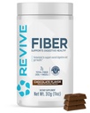 Digestive & Gut 건강을 위한 Revive MD 섬유 보충교재 - 규정식 섬유의 5g는 Psyllium Husk & More - 30의 서빙, 초콜렛을 가진 건강한 소화 체계를 지원합니다