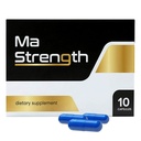 Horny Goat Weed, Tongkat Ali, Ginseng 및 Maca 루트와 힘, 내구력 및 활력. 남자 (10 캡슐 패키지)에 대한 긴 지속 활동 성능 지원
