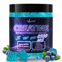 Creatine Monohydrate Gummies Complex 8500 MG 남성 & 여성, 근육 성장을 위한 Creatine Monohydrate 보충교재, 힘 & 에너지 지원, 전 운동 Gummies 120 조사 Blueberry