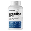 최대 버클 - 크레아틴 HCL, 750mg 서빙 - 60 서빙 (60 캡슐)
