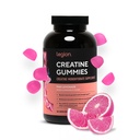 LEGION Creatine Monohydrate Gummies for Men & Women - 근육 이익을 위한 청결한 Creatine Chewable, Endurance & 포스트 운동 회복 - 최대 흡수를 위한 Creatine 보충교재 (Pink Lemonade)