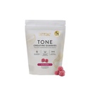Arrae Tone Gummies – 여성을 위한 크레아틴 Monohydrate 5g – 지원 Lean 근육, 힘 & 회복 – 호르몬-Friendly 근육 Toning 보충교재 – 혼합 Berry 풍미 – 90 조사