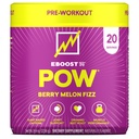 EBOOST POW 자연적인 전 운동 분말 - 20의 서빙 - Berry Melon Fizz - 성과, 합동 Mobility 지원, 에너지, 초점을 위한 전 운동 보충교재 - 남자 & 여자 - 비 GMO, 글루텐 자유로운, Creatine 없음