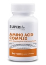 Amino Acid Complex - 빠른 흡수 및 무료 양식 Essential & Branched Chain Amino Acids BCAAs | 근육 성장, 힘 및 회복 지원 | 보충교재 - 90 캡슐