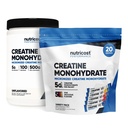 Nutricost Micronized 크레아틴 Monohydrate 500 그램 및 20의 Stickpacks (Variety) 뭉치