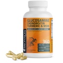 Bronson Glucosamine Chondroitin Turmeric & MSM 진보된 합동 & 연골 공식은, 건강한 합동, Mobility & 연골을 지원합니다 - 비 GMO, 360의 캡슐