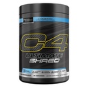 Cellucor C4 궁극적 인 Shred 전 운동 분말, 남자 & 여자를 위한 뚱뚱한 가열기, Ginger 뿌리 추출물, Icy 파란 Razz, 20의 서빙을 가진 체중 감소 보충교재