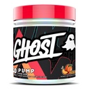 GHOST 펌프 니트로 산화물 분말, 복숭아 - 40 서빙 - Sugar-Free & Stim-Free Pre-Workout 보충제 - L-Citrulline, Arginine Nitrate & L-Glutathione - Soy & Gluten-Free, Vegan