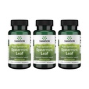 Swanson Spearmint 잎 (Mentha Spicata) - 가득 차있는 스펙트럼 초본 보충교재 지원 소화 건강 & 온화한 Stomach 문제점 - (60의 캡슐, 400mg 각각) 3 팩
