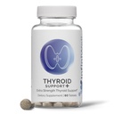InfiniWell Thyroid Support+ - 표적된 Thyroid 지원 Complex - Guggulsterone E-Z (60의 정제)와 더불어 호르몬 신호, 대사 건강 & Mitochondrial 에너지 생산을 승진시킵니다