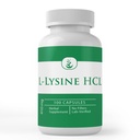 PURE ORIGINAL INGREDIENTS L-Lysine HCL (100 캡슐) 항상 순수, 첨가제 또는 필러 없음, 실험실 검증