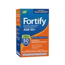 Nature's Way Fortify Extra Strength(1) Probiotic Adults 50+, 50억 라이브 문화, Prebiotics, Digestive Health*, Immune Support*, Colon Health*, 30 캡슐