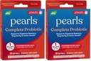Nature's Way Complete Probiotic Pearls,Digestive Balance*,1억 라이브 문화,남자와 여자를위한 보충,냉각 필요 없음,30 softgels,(패치 2)