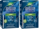 자연의 방법 여분 힘 (1) Fortify Probiotic, 소화 건강, Prebiotics, 50 억 라이브 문화, 소화 및 면역 건강 지원 *, 30 캡슐, (2의 팩)