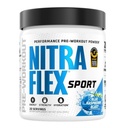 Nitraflex Sport Blue Raspberry Pre-Workout Powder, Banned Substance Free, Informed Choice Certified, Hydration, Citrulline, Beta-Alanine, Betaine, 20 서빙
