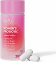 PH 균형 & UTI 지원을 위한 크랜베리 추출물을 가진 여성 100억 CFU를 위한 질 Probiotics, 플러스 Prebiotics & Lactobacillus의 질, 우린 & Gut 건강, 30의 캡슐