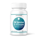 NANOWELL DK 솔루션 비타민 D3 2000 IU (50 mcg) + K Complex - 뼈, 근육 및 면역 건강 지원을위한 다이어트 보충 - 120 Softgels, 120 일 공급