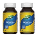 Nature's Way Primadophilus Bifidus Probiotic, Digestive Flora*, 캡슐 당 5 억 라이브 프로 바이오 틱 문화, Lactobacilli, Bifidobacteria, 90 캡슐 (포장 월병) - 2 팩