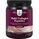Natures Craft 여성과 남성을위한 멀티 콜라겐 단백질 분말 - Keto Hydrolyzed Collagen Peptides 45 서빙 헤어 스킨 및 네일 비타민 - Bone Joint Support 용 Unflavored Bovine Type 1 3