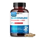 VITAL HERBAL Liposomal Glucosamine Chondroitin, MSM- 최대 힘 지원 합동, Cartilage- 미국에서 만드는