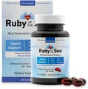 해양 오일 보충 - 모든 천연 칼라 누스 오일, Astaxanthin, Omega-3 및 지방산 - 심장 및 뇌 건강 영양 보충제