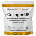 캘리포니아 골드 영양 CollagenUP®, Hyaluronic 산과 비타민 C를 가진 가수분해한 바다 교원질 펩티드, Unflavored 1.02 lb (464 g)