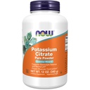 지금 음식 보충교재, 칼륨 구연산염 분말, 지원 Electrolyte 균형과 정상적인 PH*, 정유, 12-Ounce