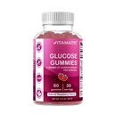 Vitamatic 포도당 척수 Gummies - 60 카운트 - 천연 라즈베리 맛 - 서빙 당 탄수화물의 4G (1 병)