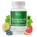 Thermogenic 뚱뚱한 가열기 브라질 Lean - 여자 & 남자를 위한 체중 감소 알약 | Appetite Suppressant & Metabolism 승압기 w/Green 차, Garcinia | Belly Fat, Energy & Bloating Support - 35의 캡슐