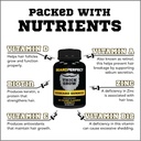 THICKGROW BIGBEARD Gummies - Biotin, B12 및 10 + 엘리트 Beard Building Vitamins Nutrients 60 Cherry flavored Gummies와 남성을위한 더 강한 성장 공식을 얻으십시오!