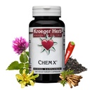 Kroeger 허브 제품, Chem X, 매일 Detox 및 클렌징 포뮬러, 레드 클로버, 옐로우 독, Paprika 지원 건강 Liver 기능 - 비 GMO, 글루텐 무료, 아니 보존제, 미국에서 만든