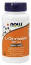 지금 식품 보충제, L-Carnosine (Beta-Alanyl-L-Histidine) 500 mg, 건강한 노화, 50 Veg 캡슐