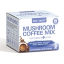 ECO-TASTE Mushroom Coffee Mix는 Ashwagandha, Eleuthero, Chaga, Spine 날짜 씨앗과 균형을 위해 설계되었습니다. 12 Sachets