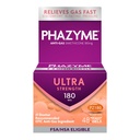 Phazyme 가스 구호, 매우 힘 가스 및 성인, 180 mg Simethicone 빠른 젤, 48 조사를 위한 완화