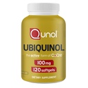 Qunol 100mg Ubiquinol, 심장 & 관 건강을 위한 강력한 산화제, 에너지 생산을 위한 근본, Coq10의 자연적인 보충교재 활동적인 모양, 120 조사
