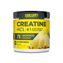 CON-CRET Creatine HCl Powder | 근육,인지, 세포 에너지 지원 | Bloating or Cramps | USA Made & NSF 인증 | 파인애플 (64 서빙)